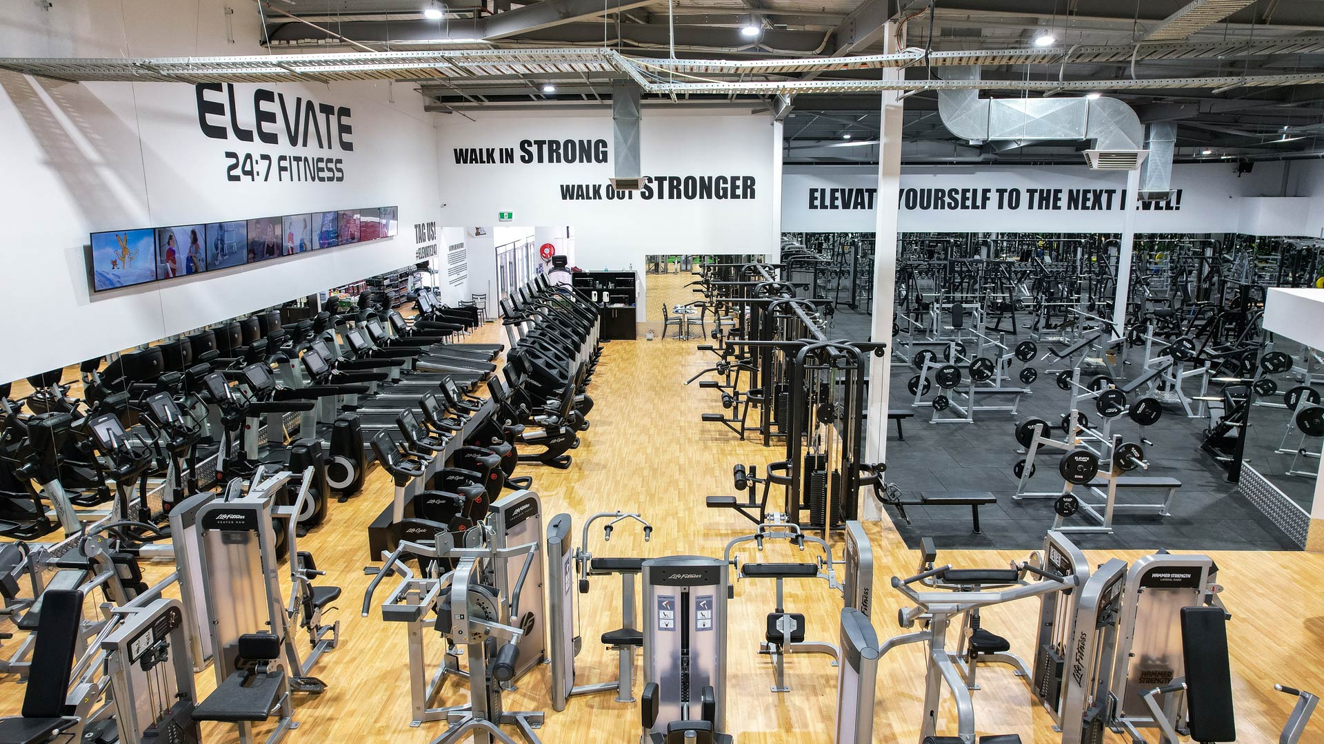 Elevate 24:7 Fitness