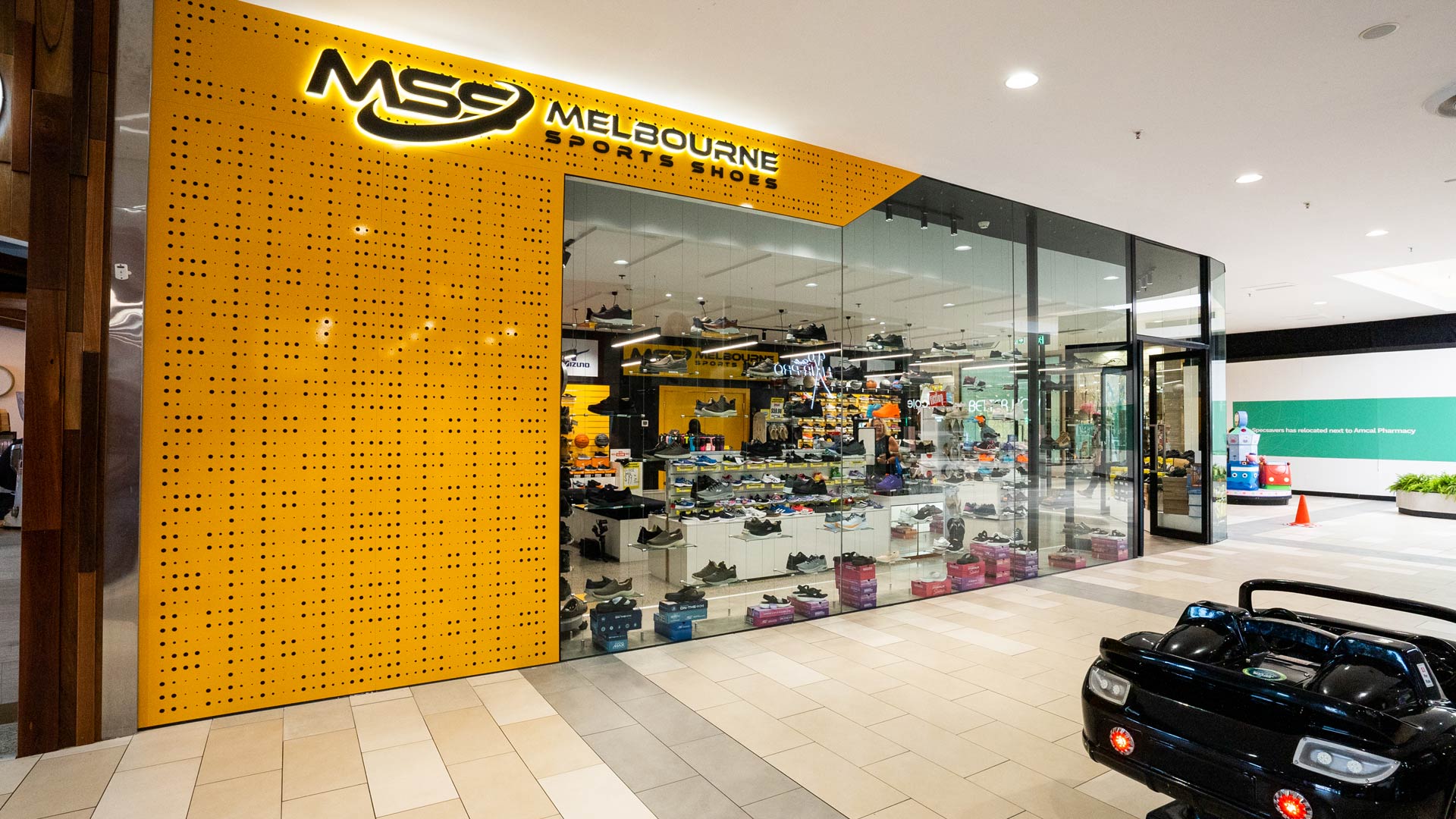 Melbourne Sports Shoes - Project Image 1