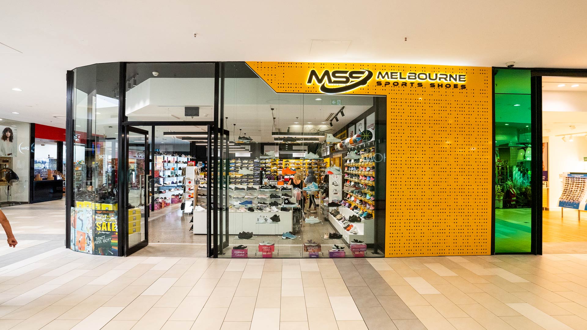 Melbourne Sports Shoes - Project Image 2