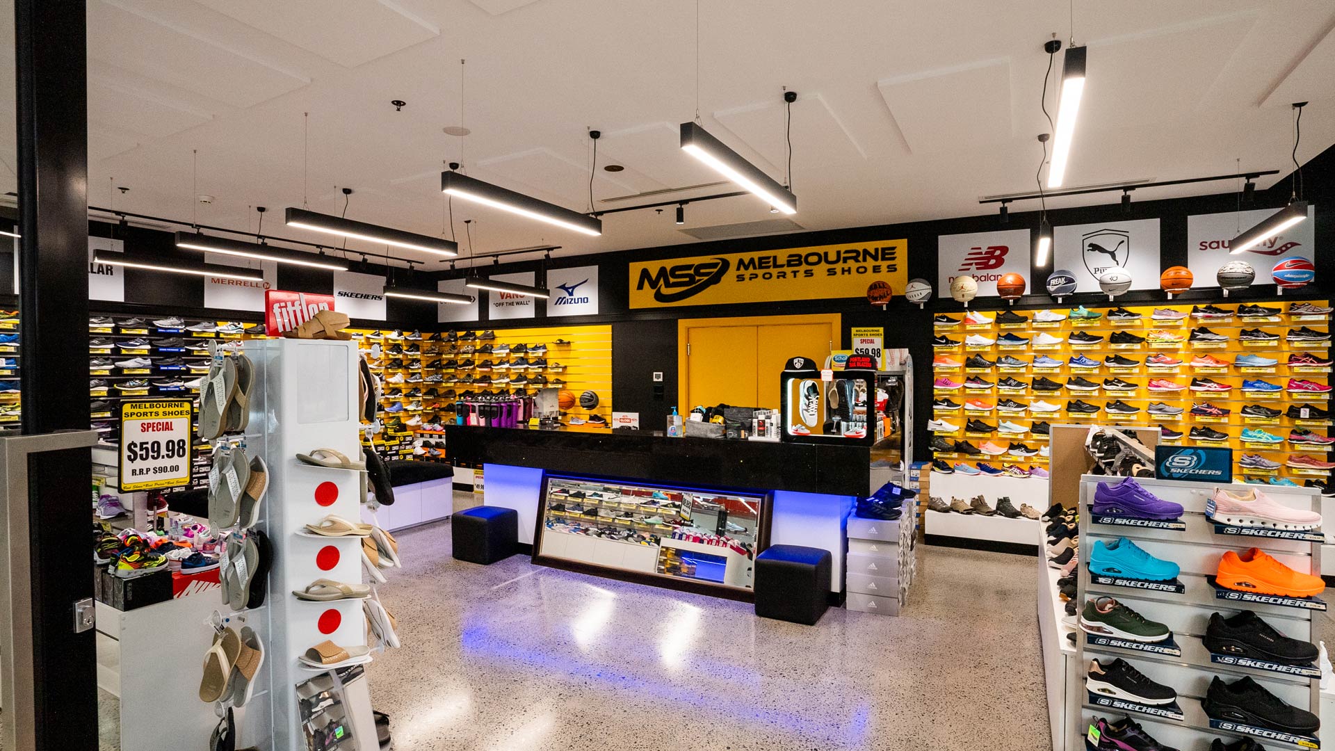 Melbourne Sports Shoes - Project Image 11