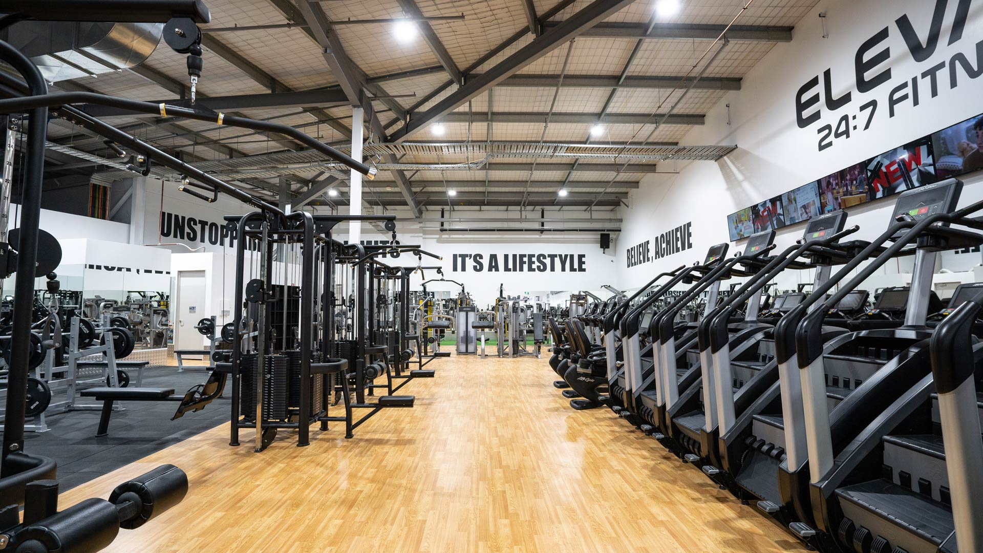 Elevate 24:7 Fitness - Project Image 9