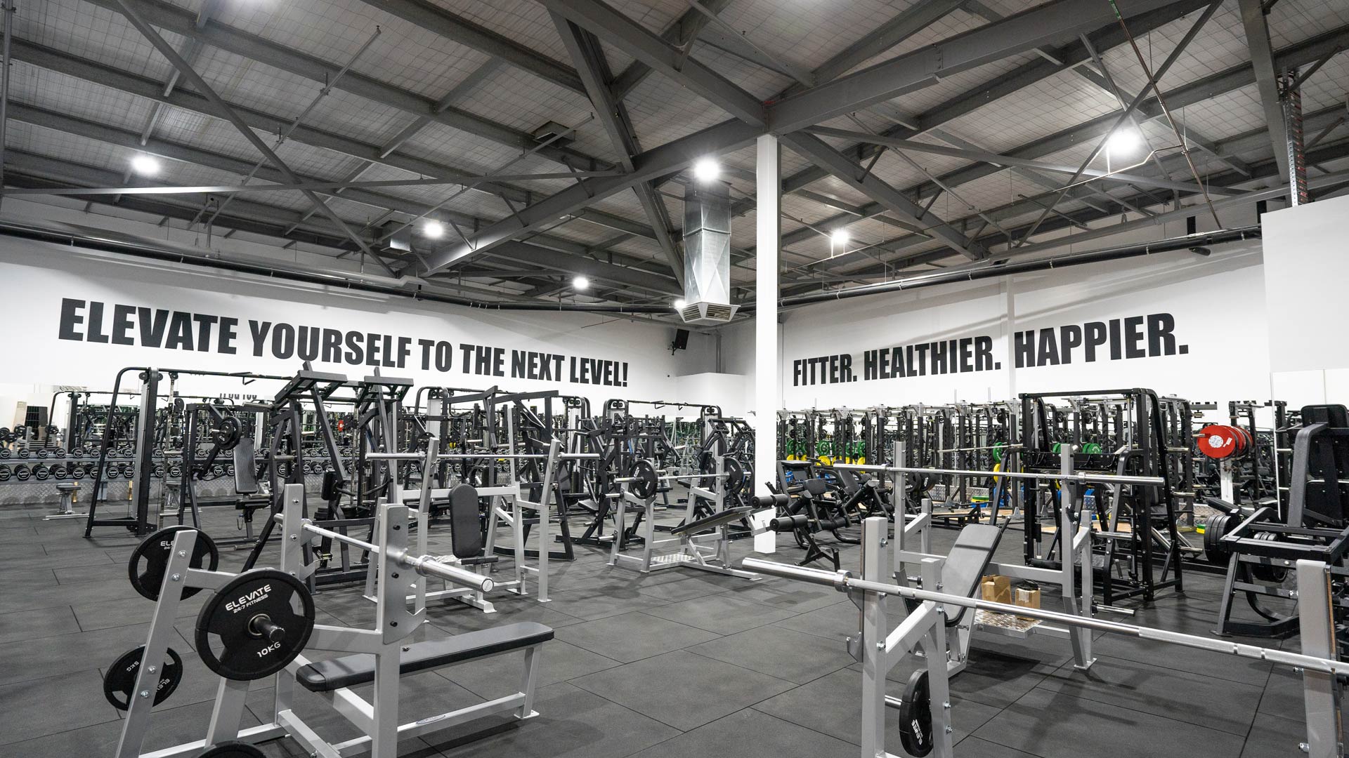 Elevate 24:7 Fitness - Project Image 8