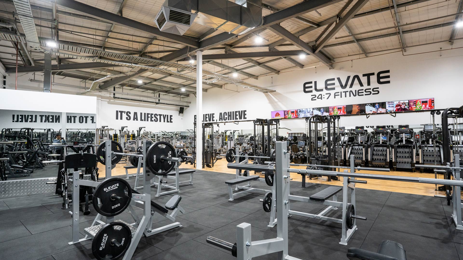 Elevate 24:7 Fitness - Project Image 5