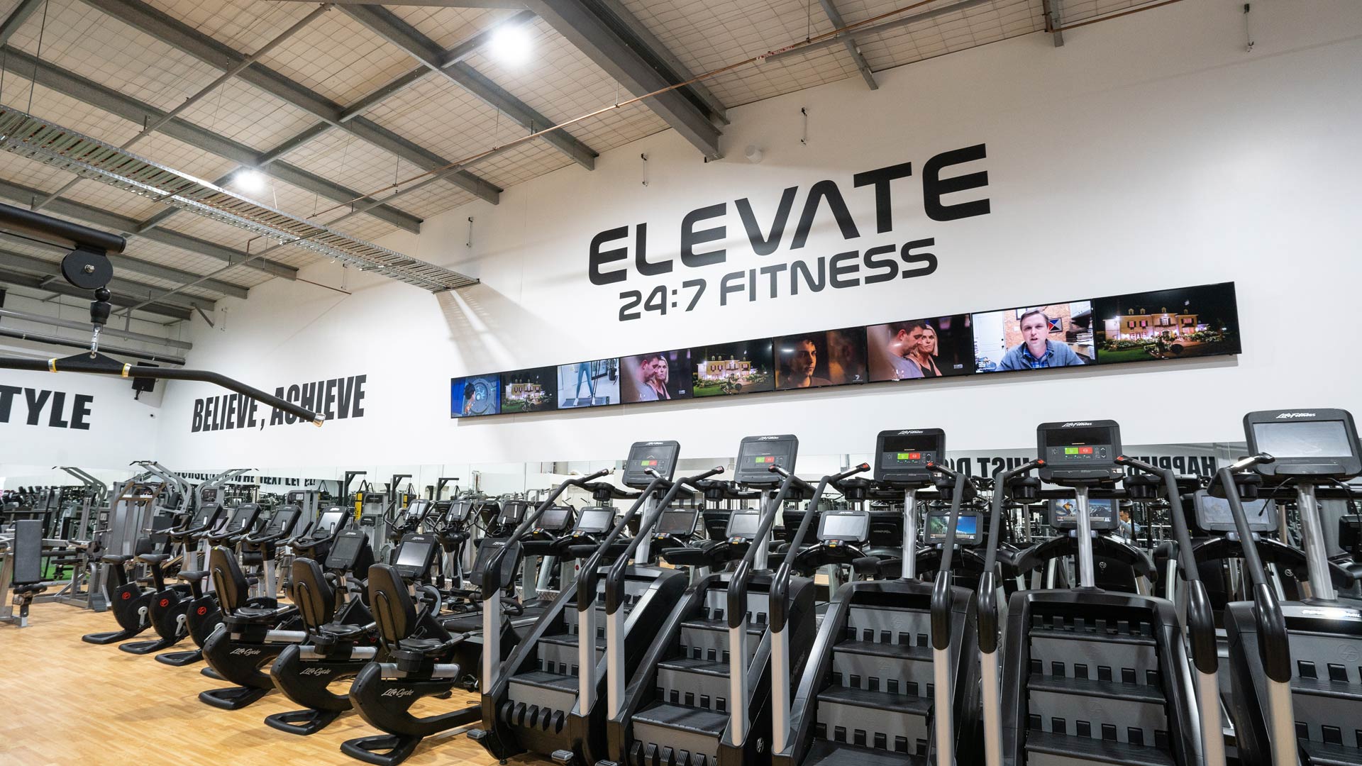 Elevate 24:7 Fitness - Project Image 4