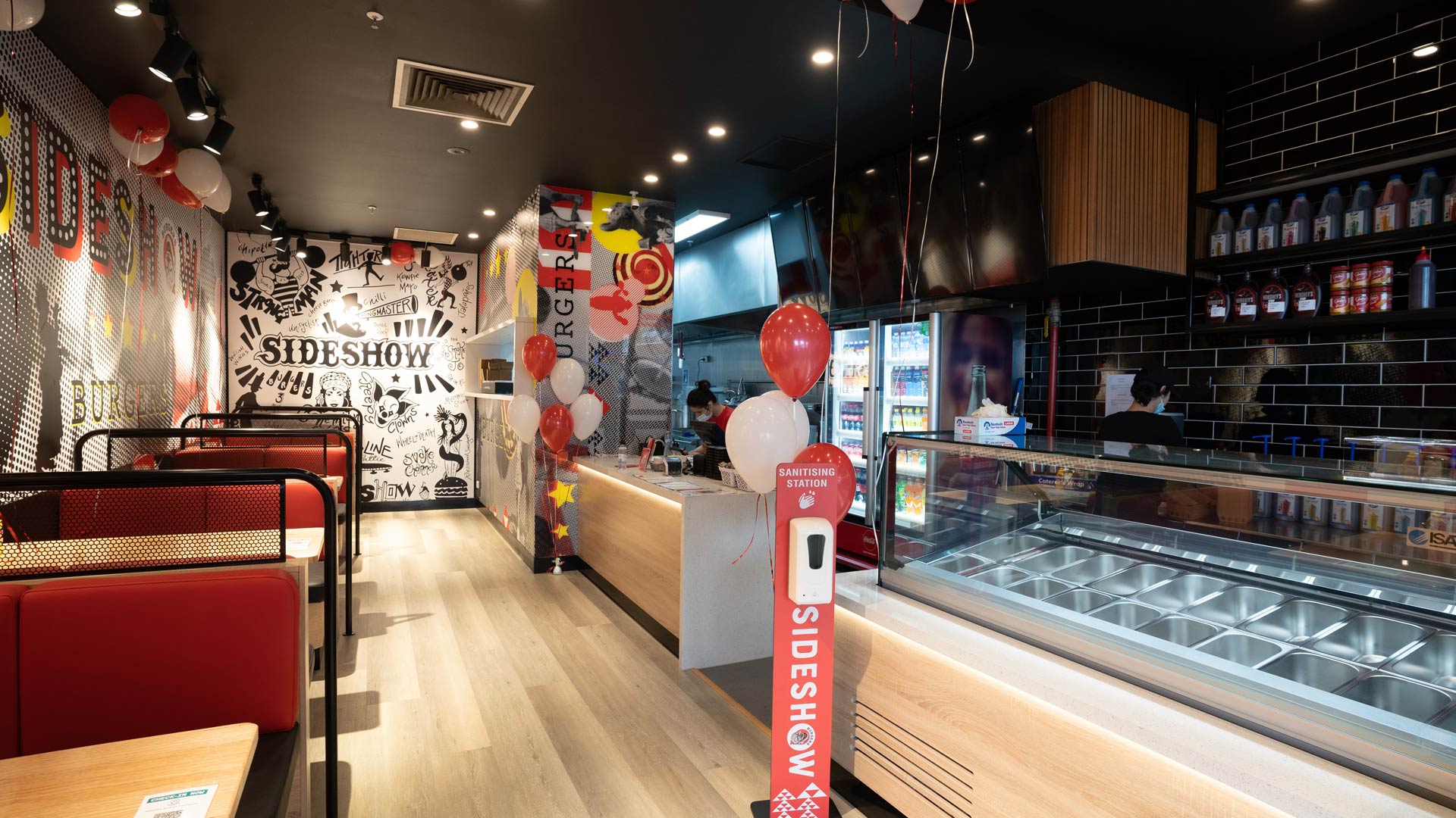 Sideshow Burgers Cranbourne - Project Image 1