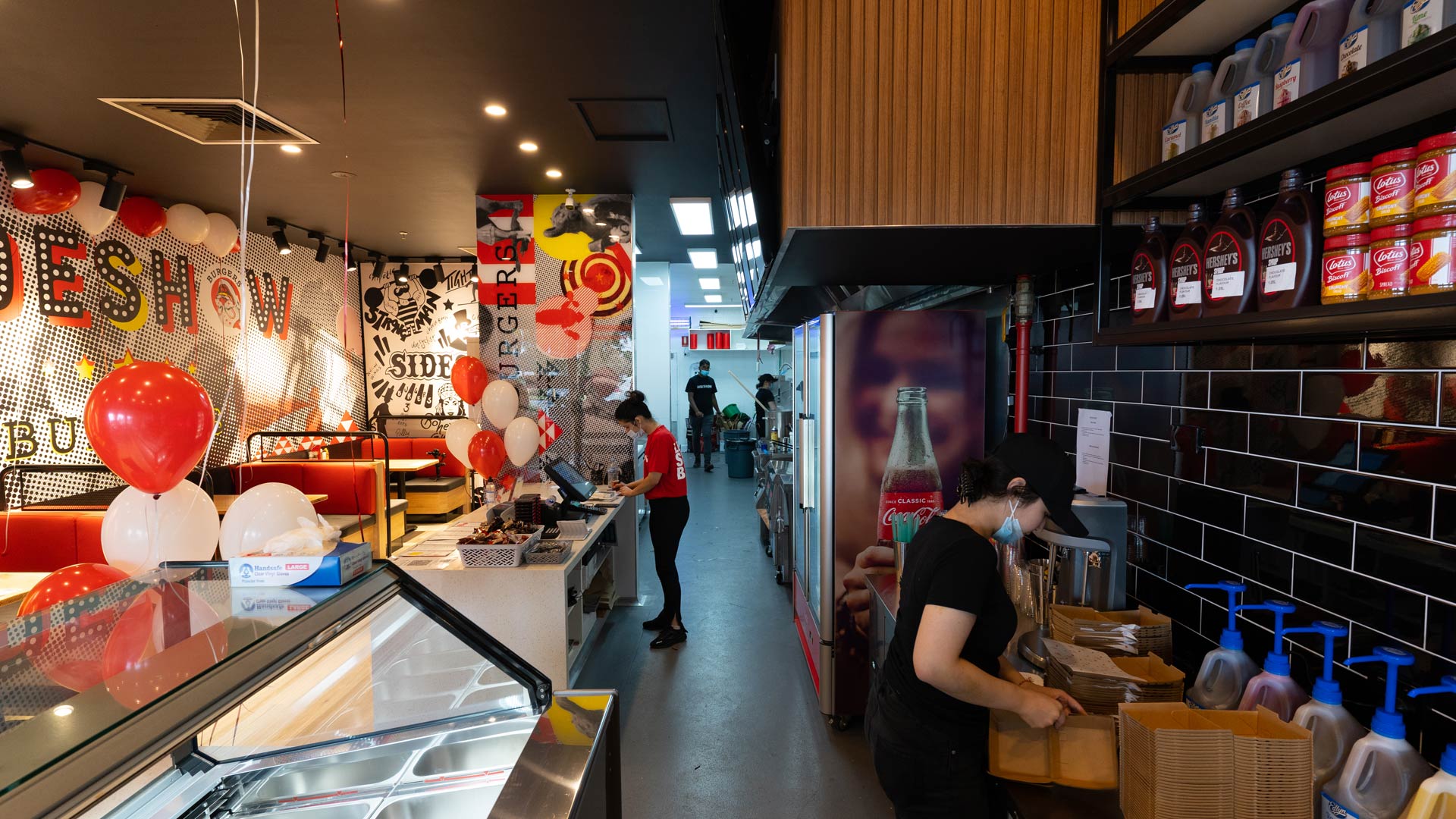 Sideshow Burgers Cranbourne - Project Image 7
