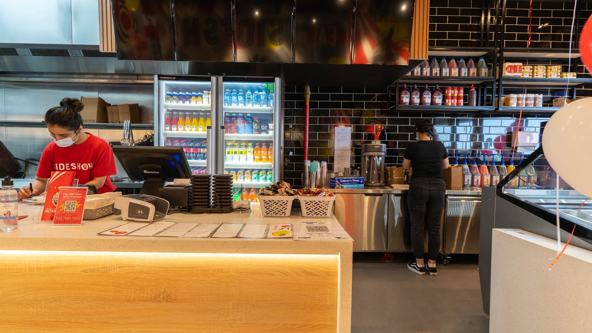 Sideshow Burgers Cranbourne - Project Image 6