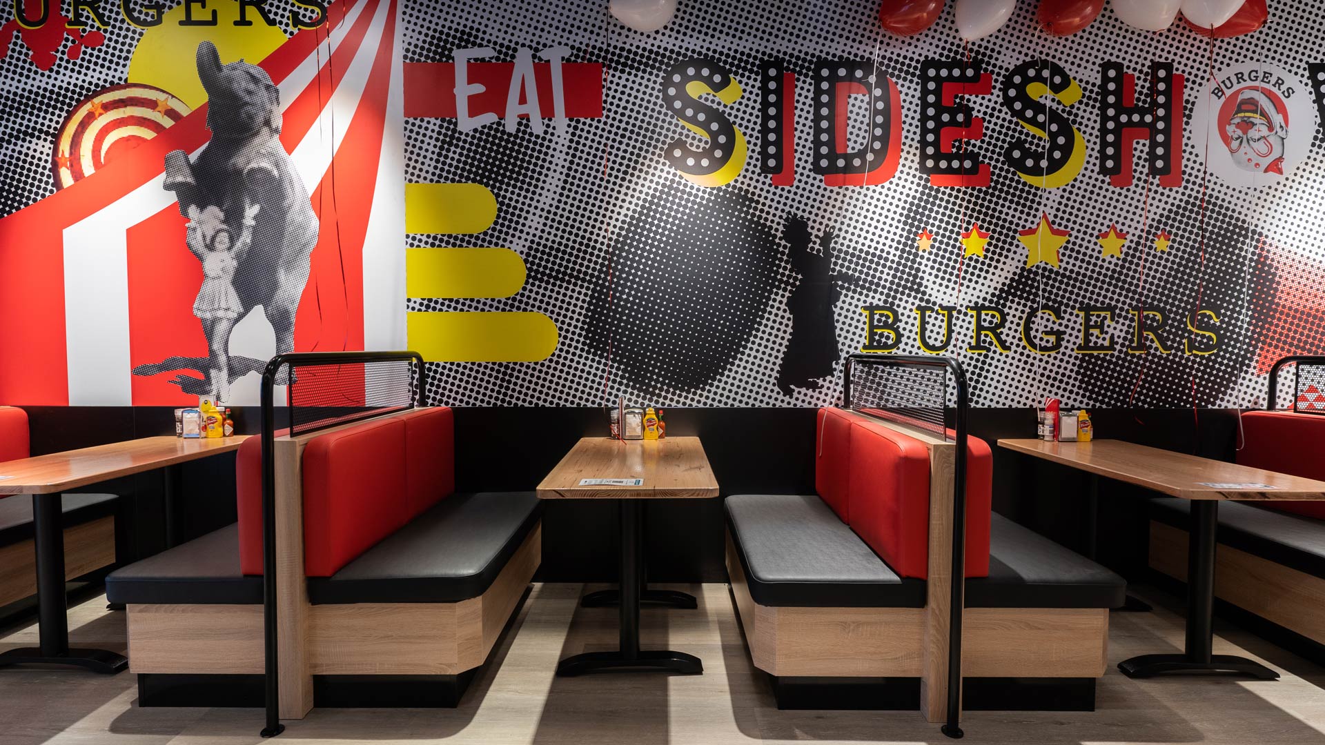 Sideshow Burgers Cranbourne - Project Image 3