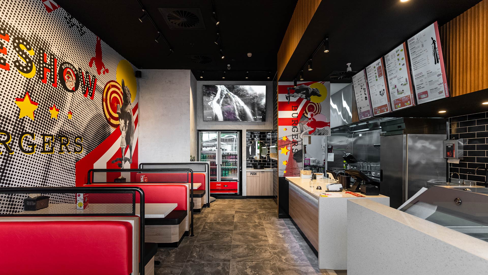 Sideshow Burgers Dandenong - Project Image 3