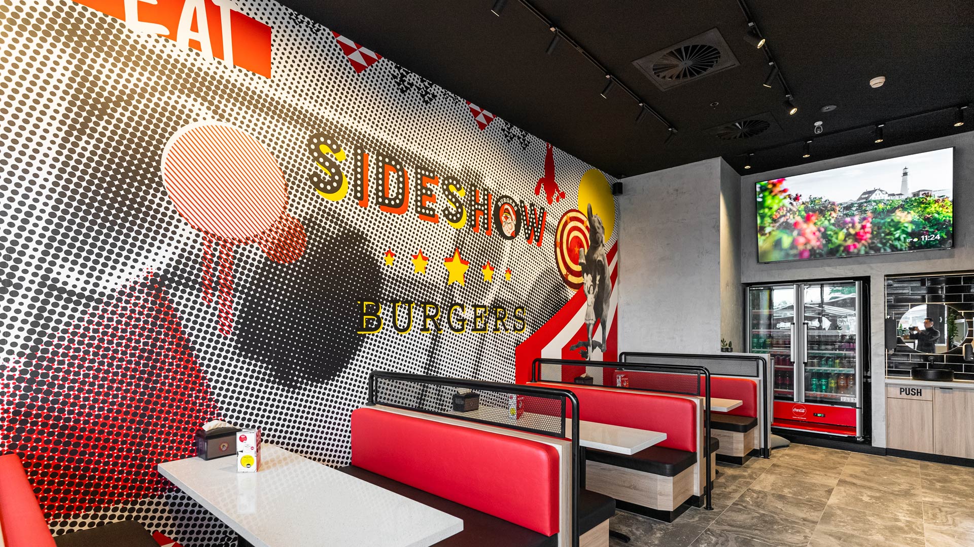 Sideshow Burgers Dandenong - Project Image 4