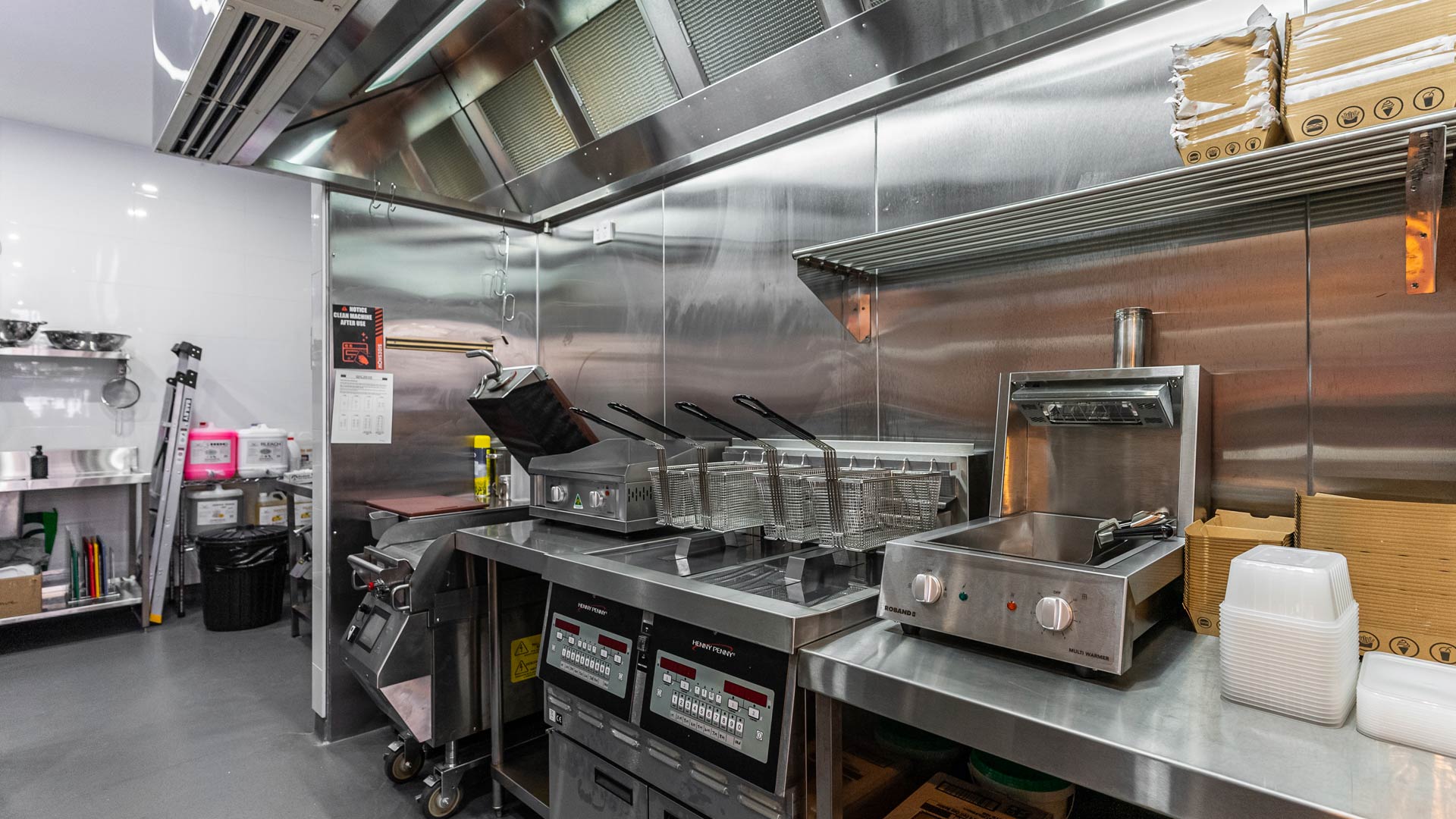 Sideshow Burgers Dandenong - Project Image 9