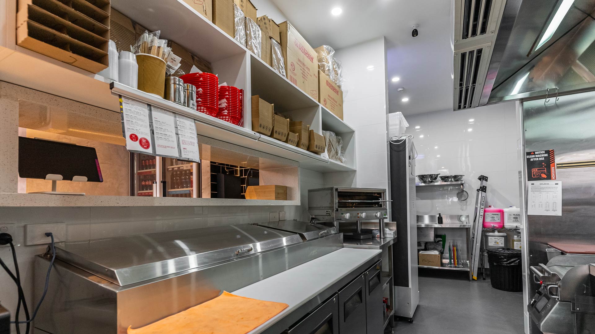 Sideshow Burgers Dandenong - Project Image 11