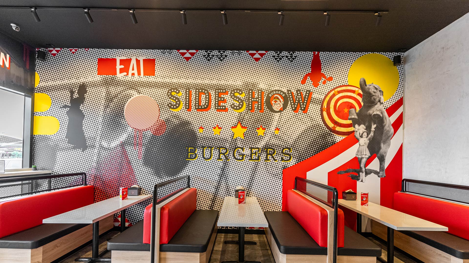 Sideshow Burgers Dandenong - Project Image 5