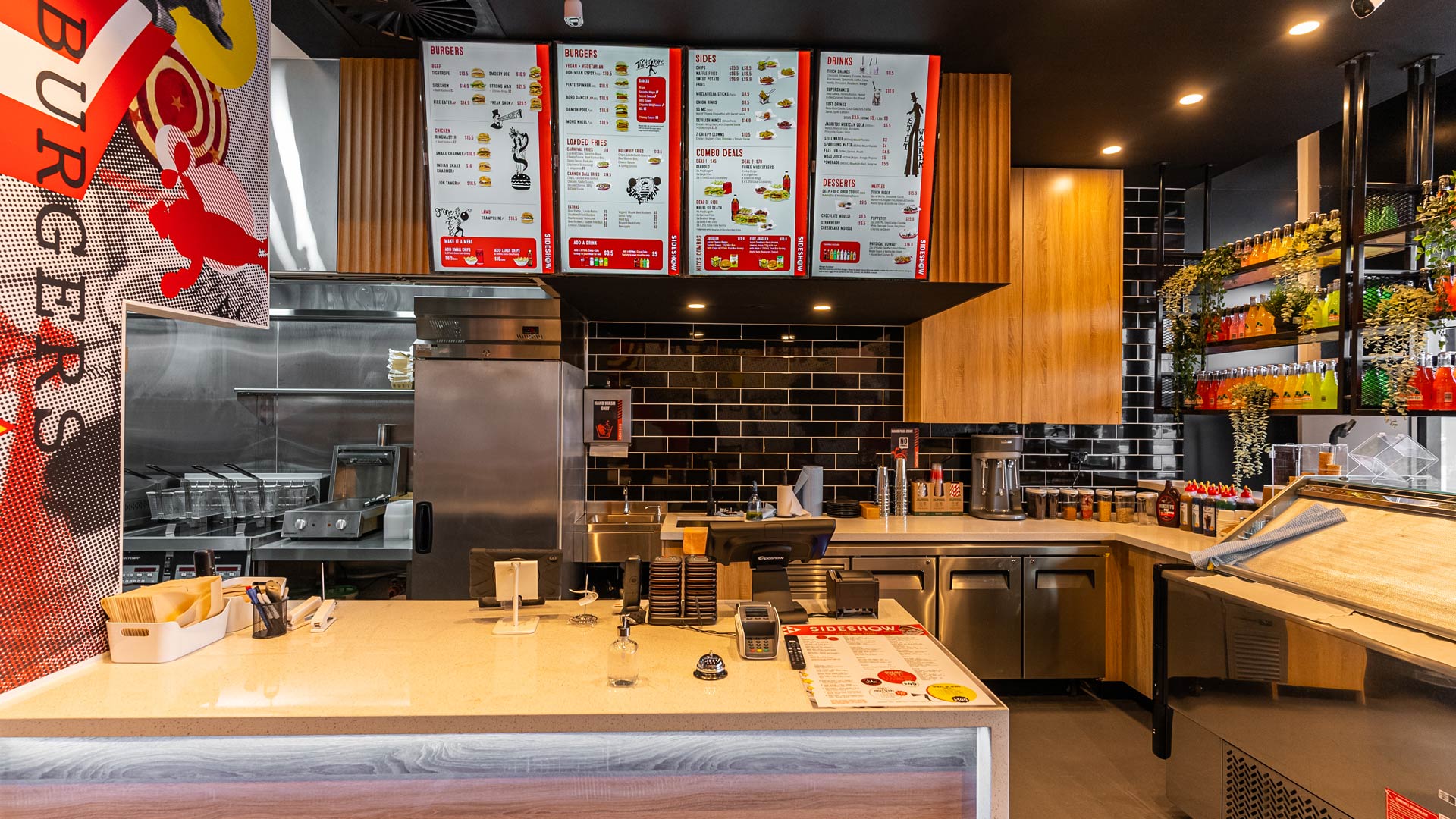 Sideshow Burgers Dandenong - Project Image 8