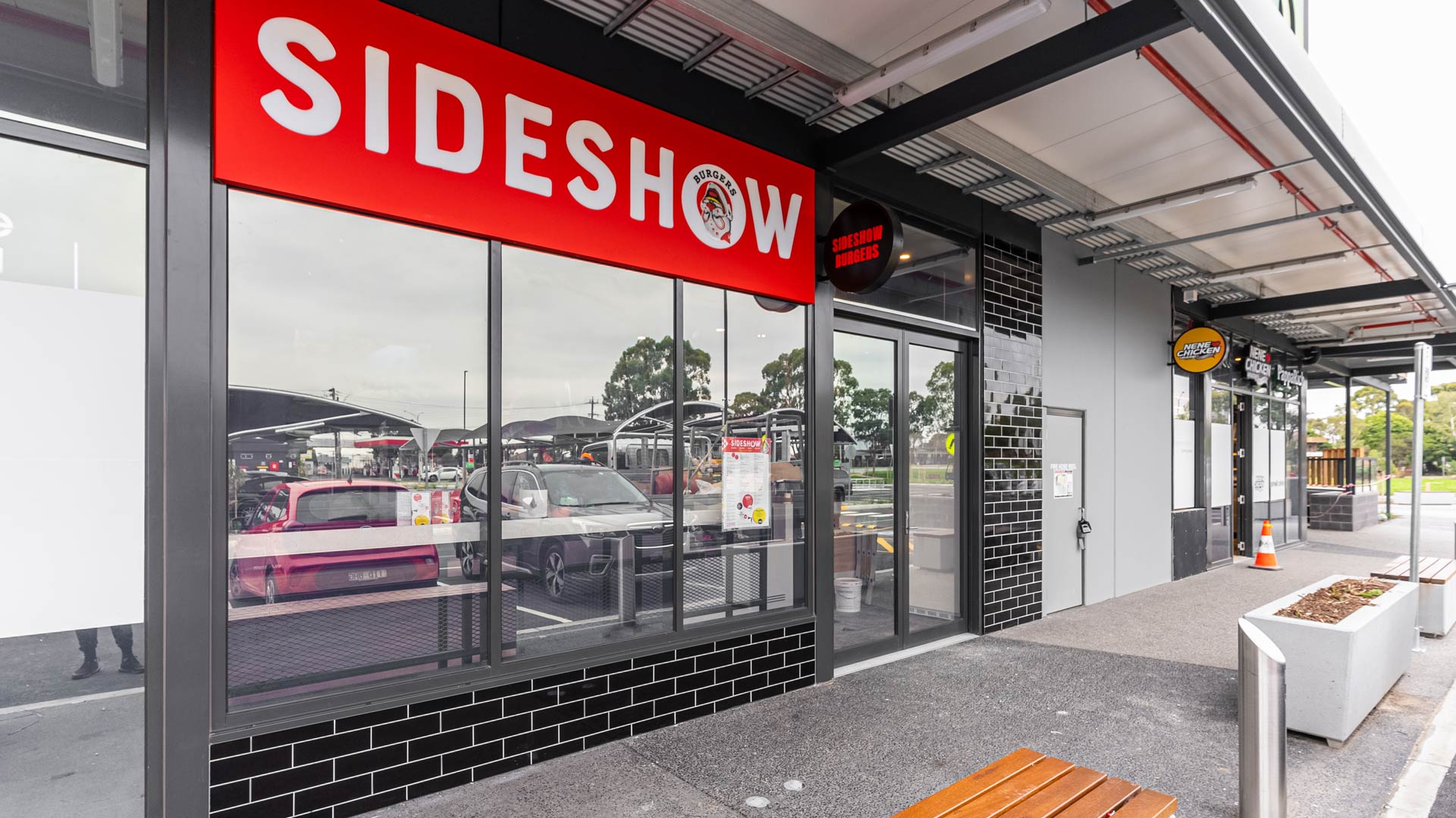Sideshow Burgers Dandenong - Project Image 1