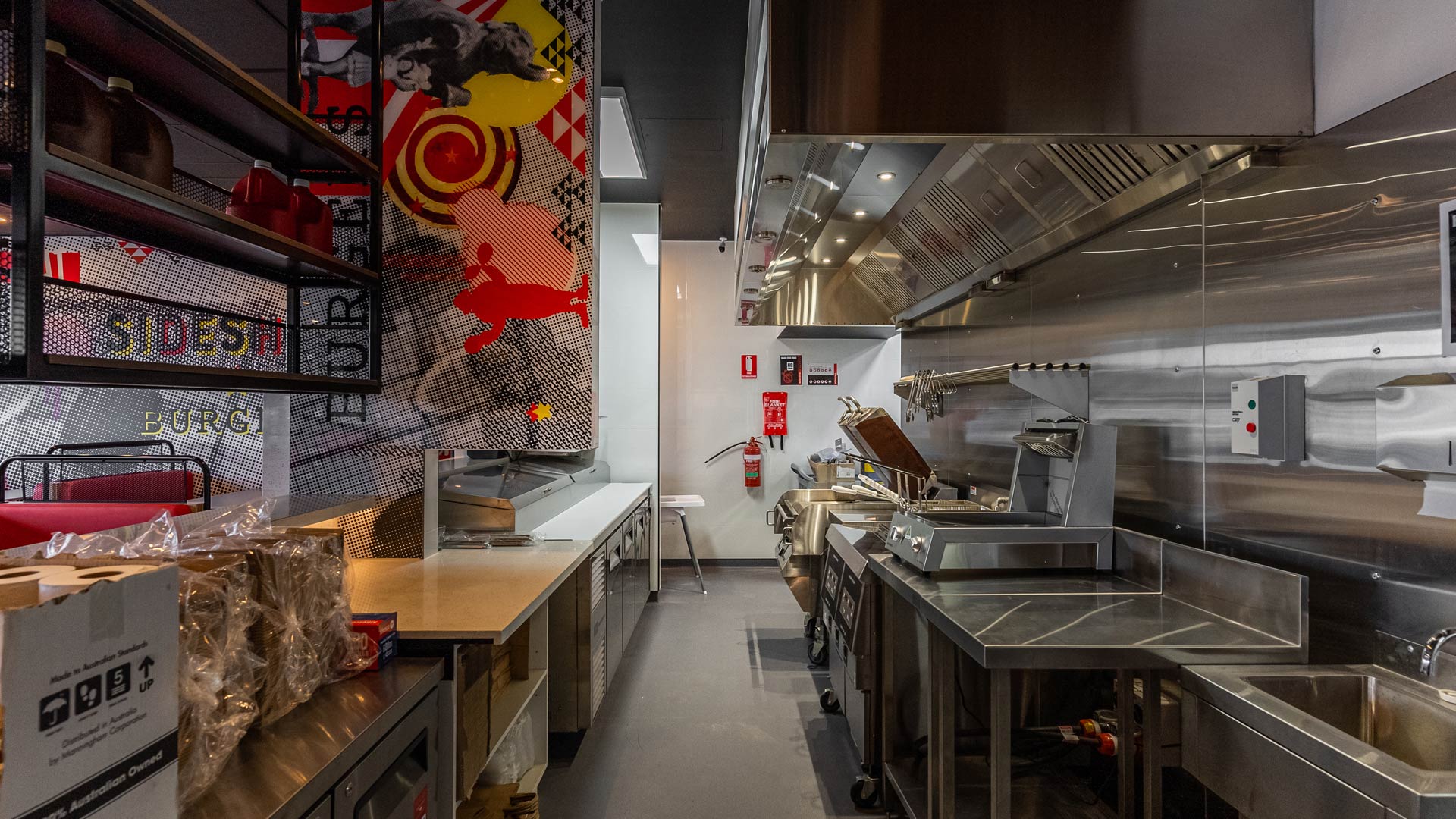 Sideshow Burgers Hastings - Project Image 9