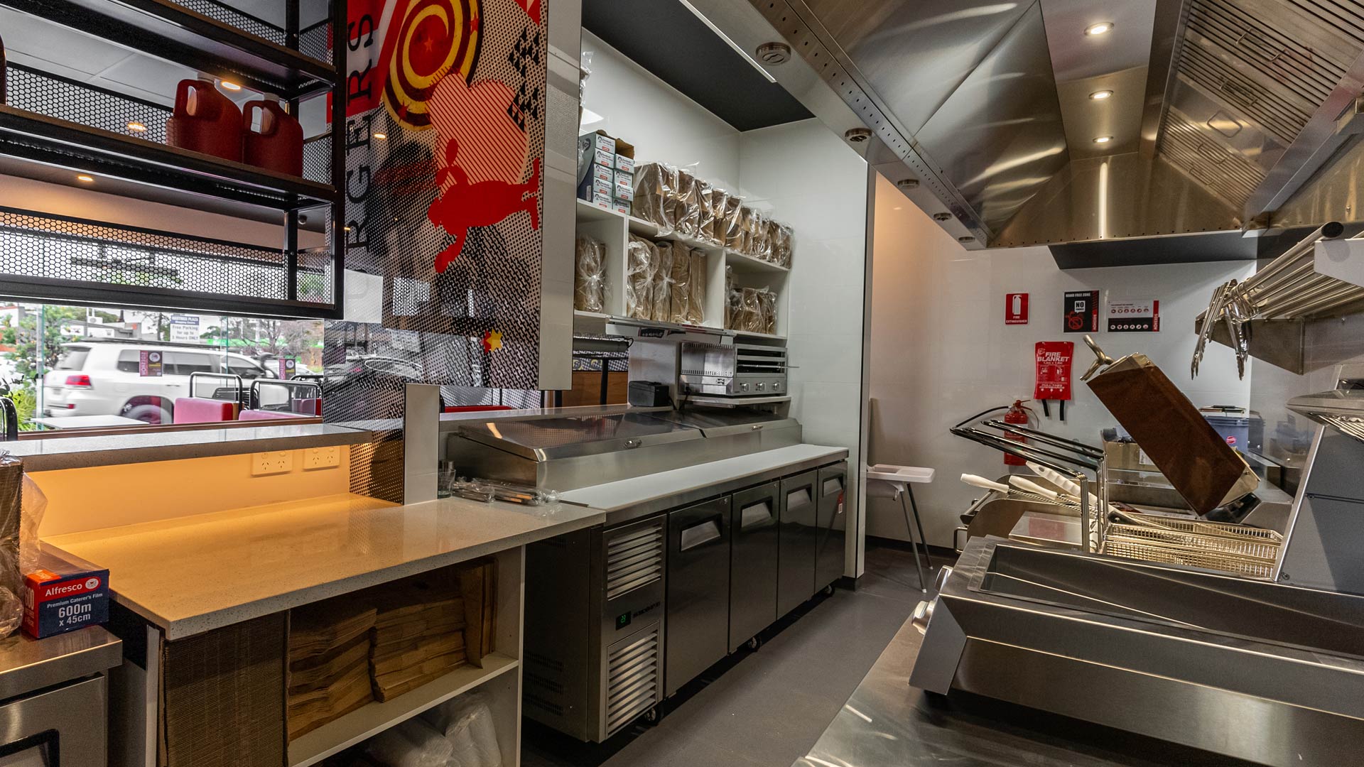Sideshow Burgers Hastings - Project Image 8