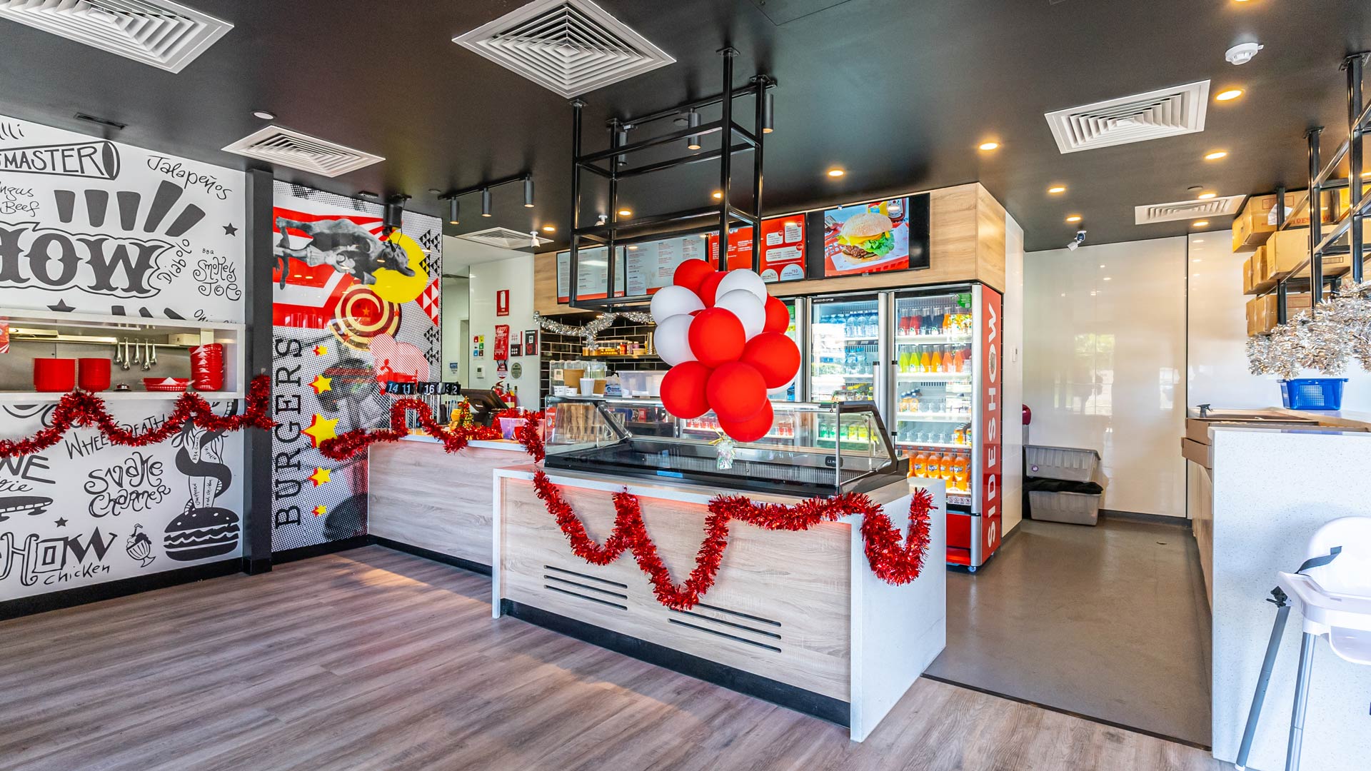 Sideshow Burgers Caulfield - Project Image 1