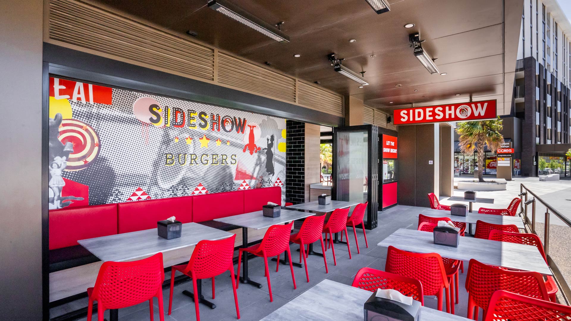 Sideshow Burgers Caulfield - Project Image 6