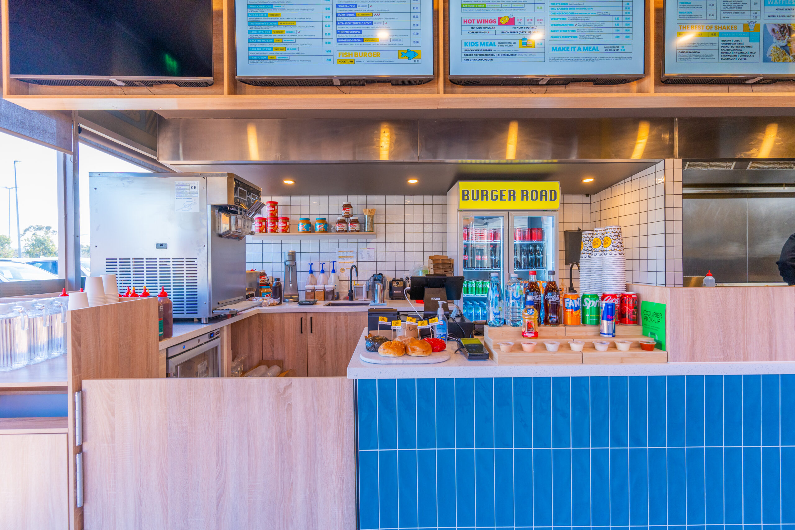 Burger Road Sunbury - Project Image 5