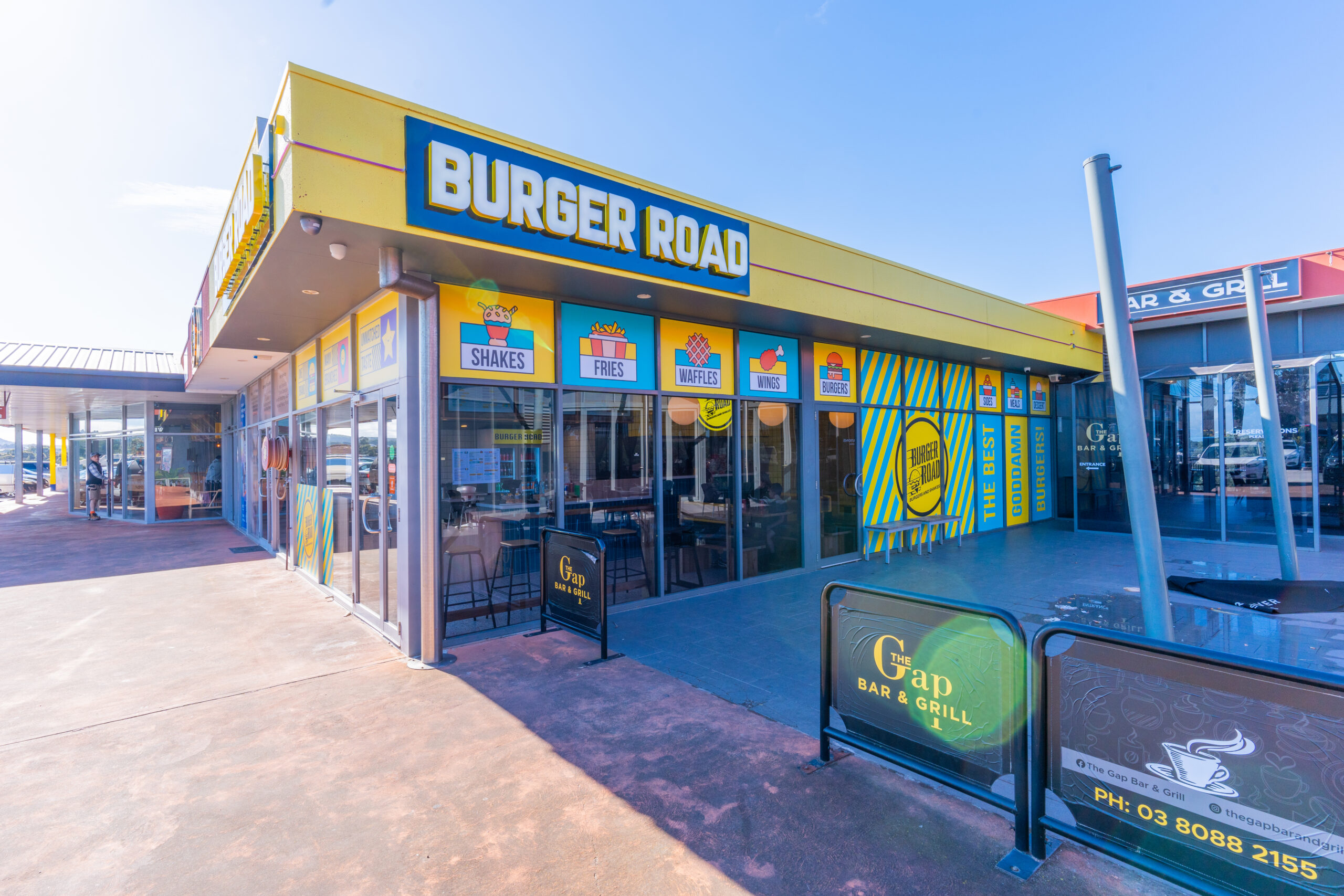 Burger Road Sunbury - Project Image 1