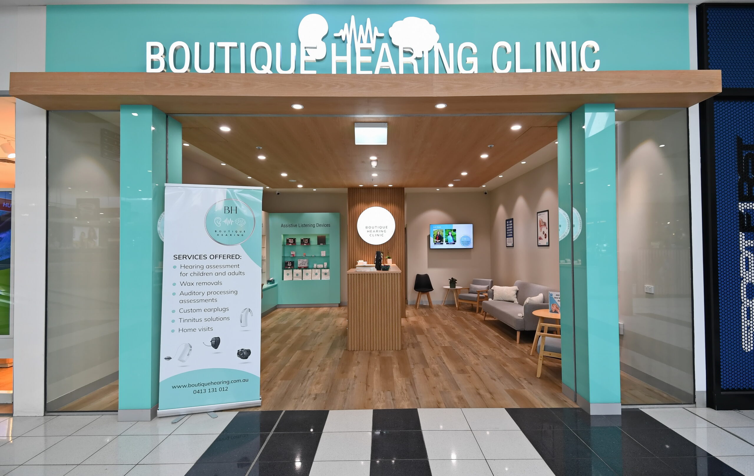 Boutique Hearing Clinic - Project Image 1