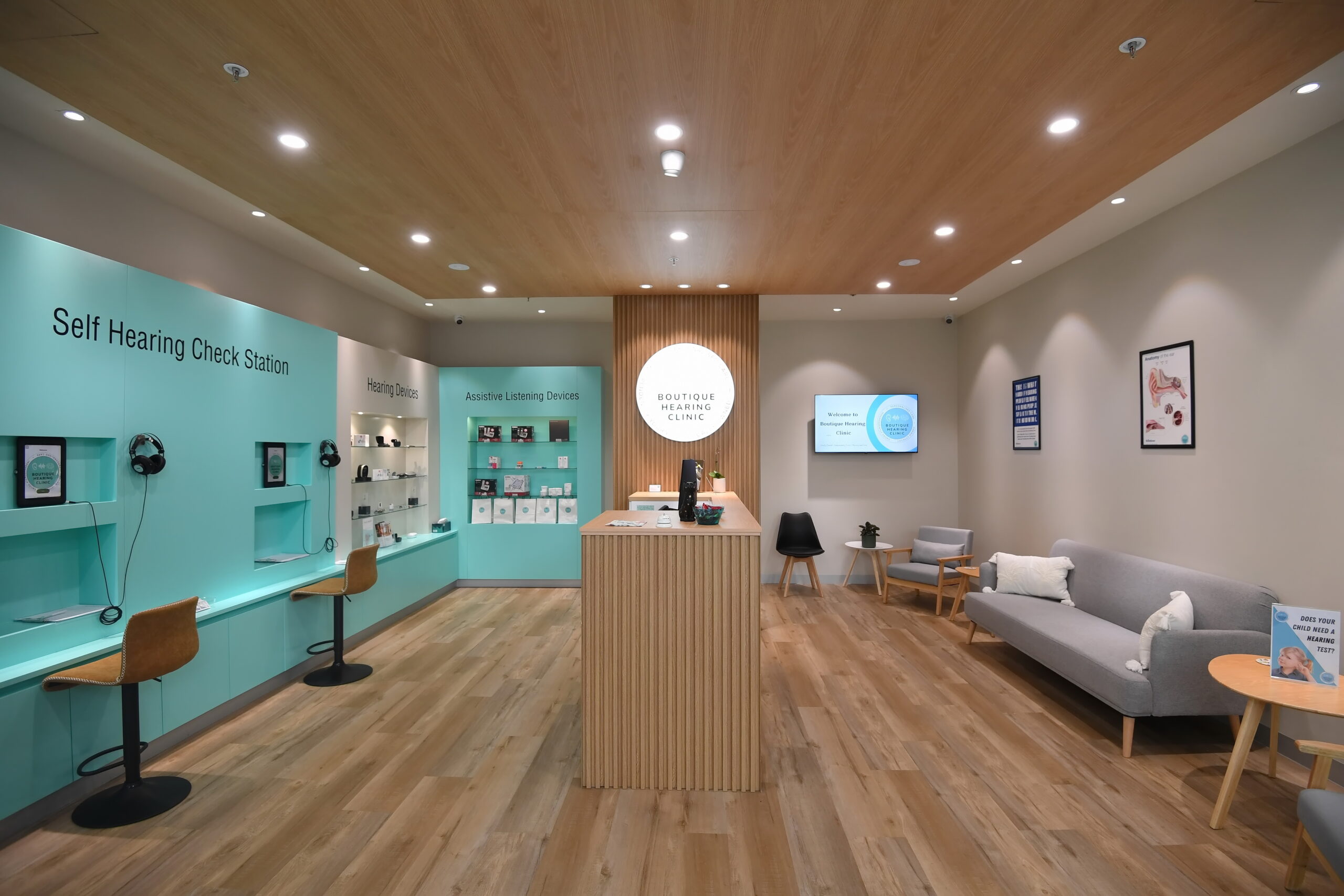 Boutique Hearing Clinic - Project Image 2