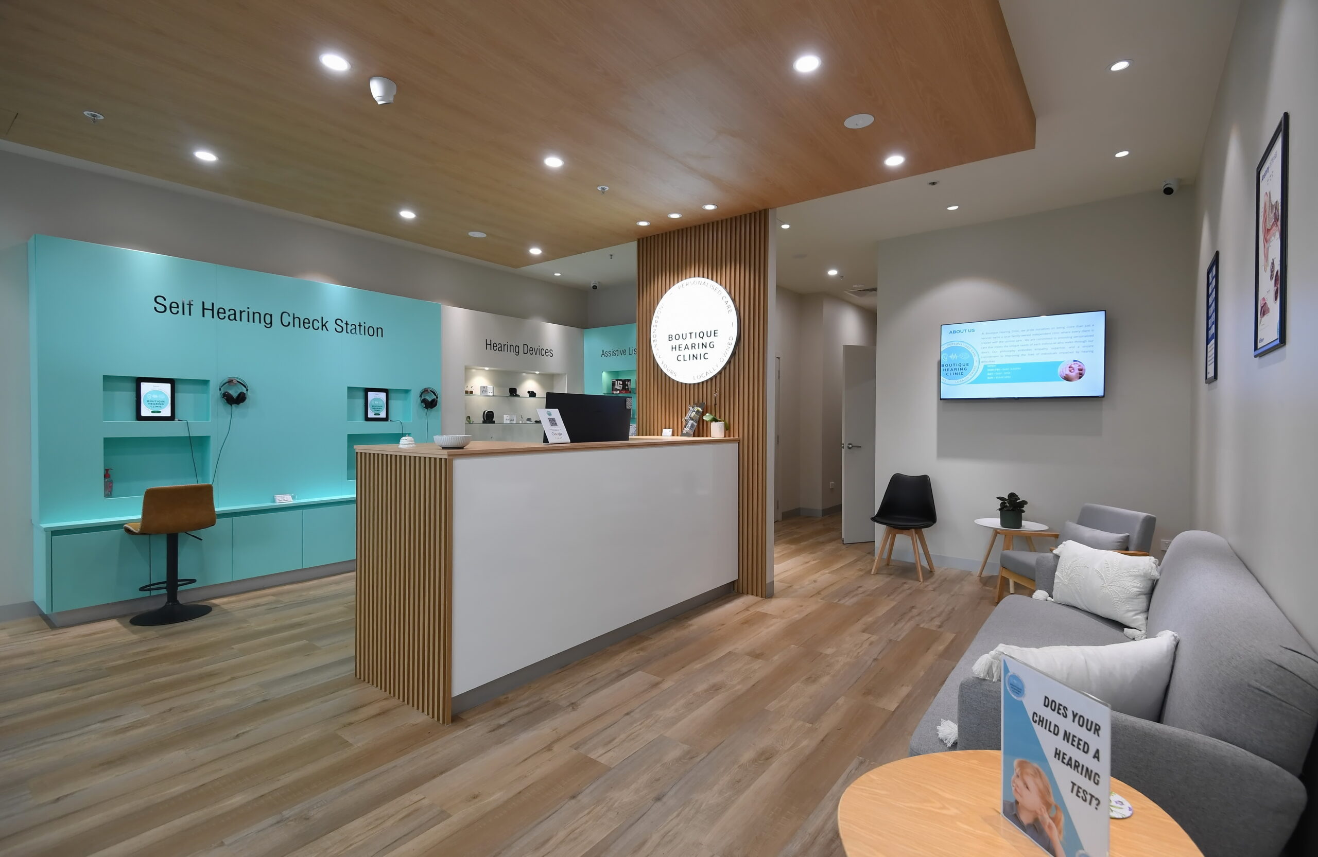 Boutique Hearing Clinic - Project Image 3