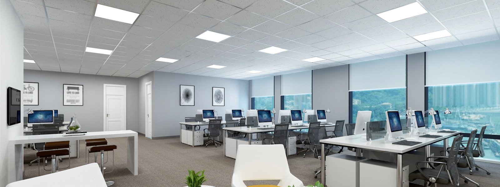 What is a breakout space office fitouts