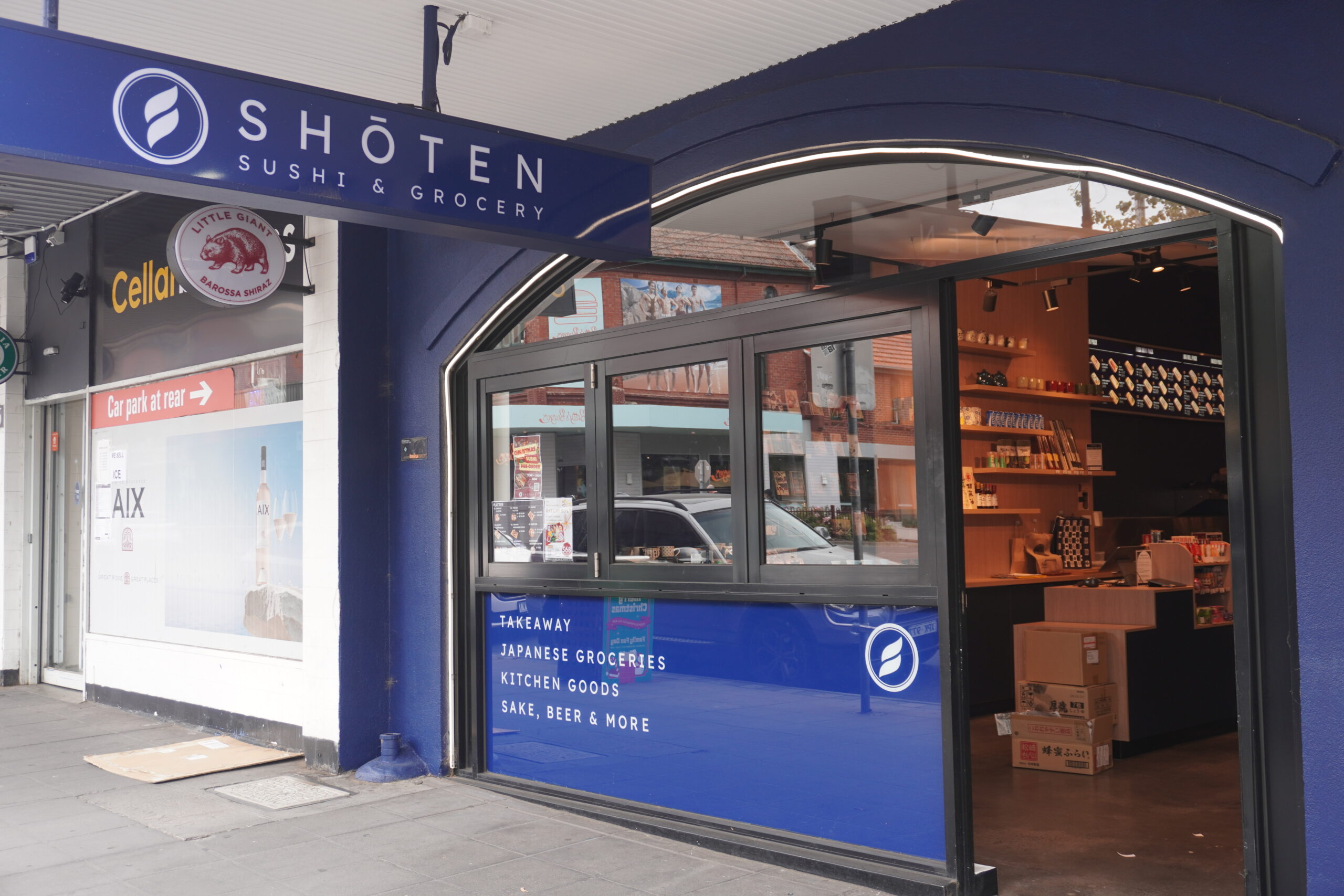 Shoten Sushi and Grocery Elsternwick