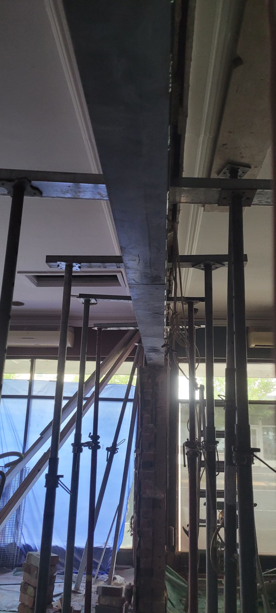 Brick Wall Removal Melbourne – Structural Openings, Wall Cutting & Steel Lintel Installation - Project Image 6