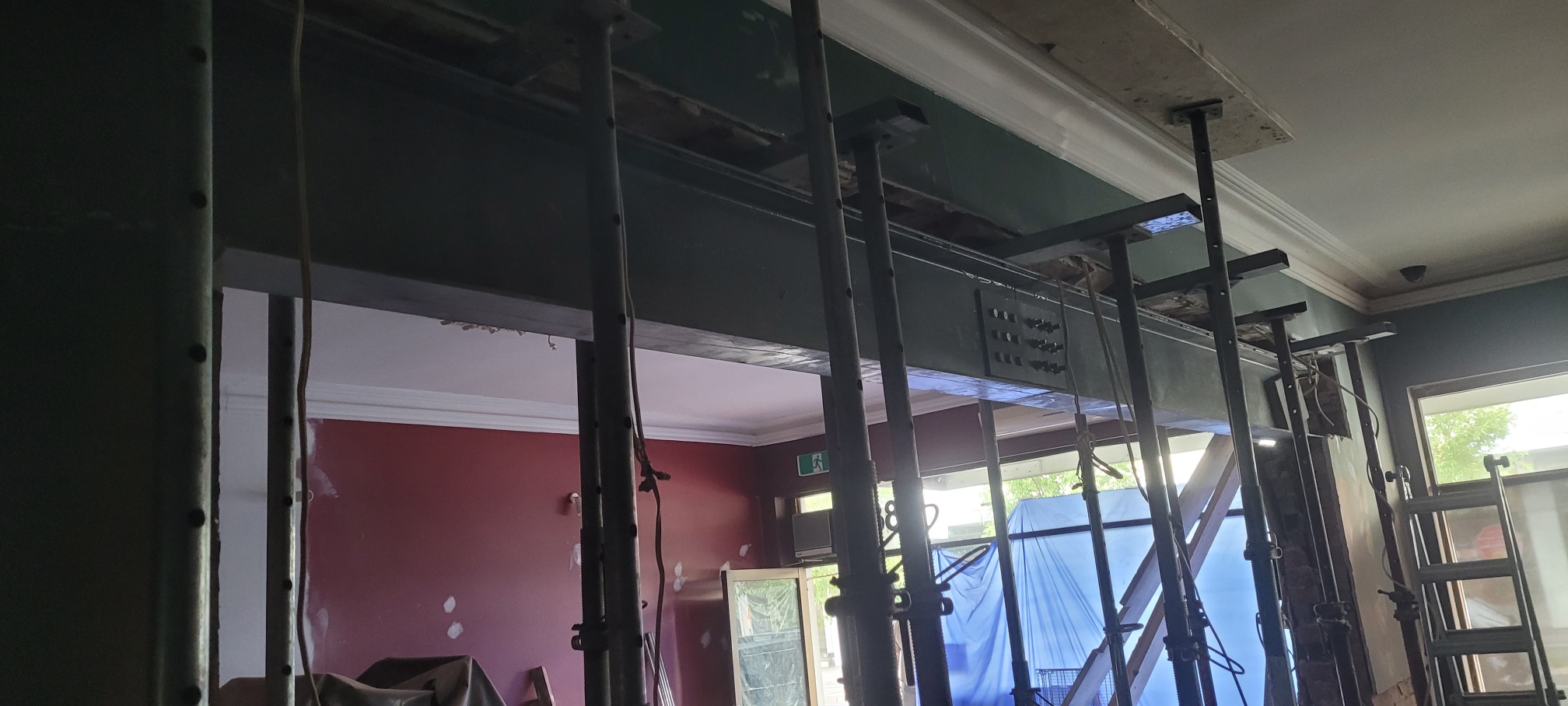 Brick Wall Removal Melbourne – Structural Openings, Wall Cutting & Steel Lintel Installation - Project Image 7