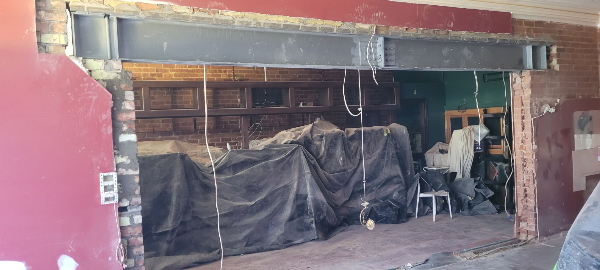 Brick Wall Removal Melbourne – Structural Openings, Wall Cutting & Steel Lintel Installation - Project Image 5