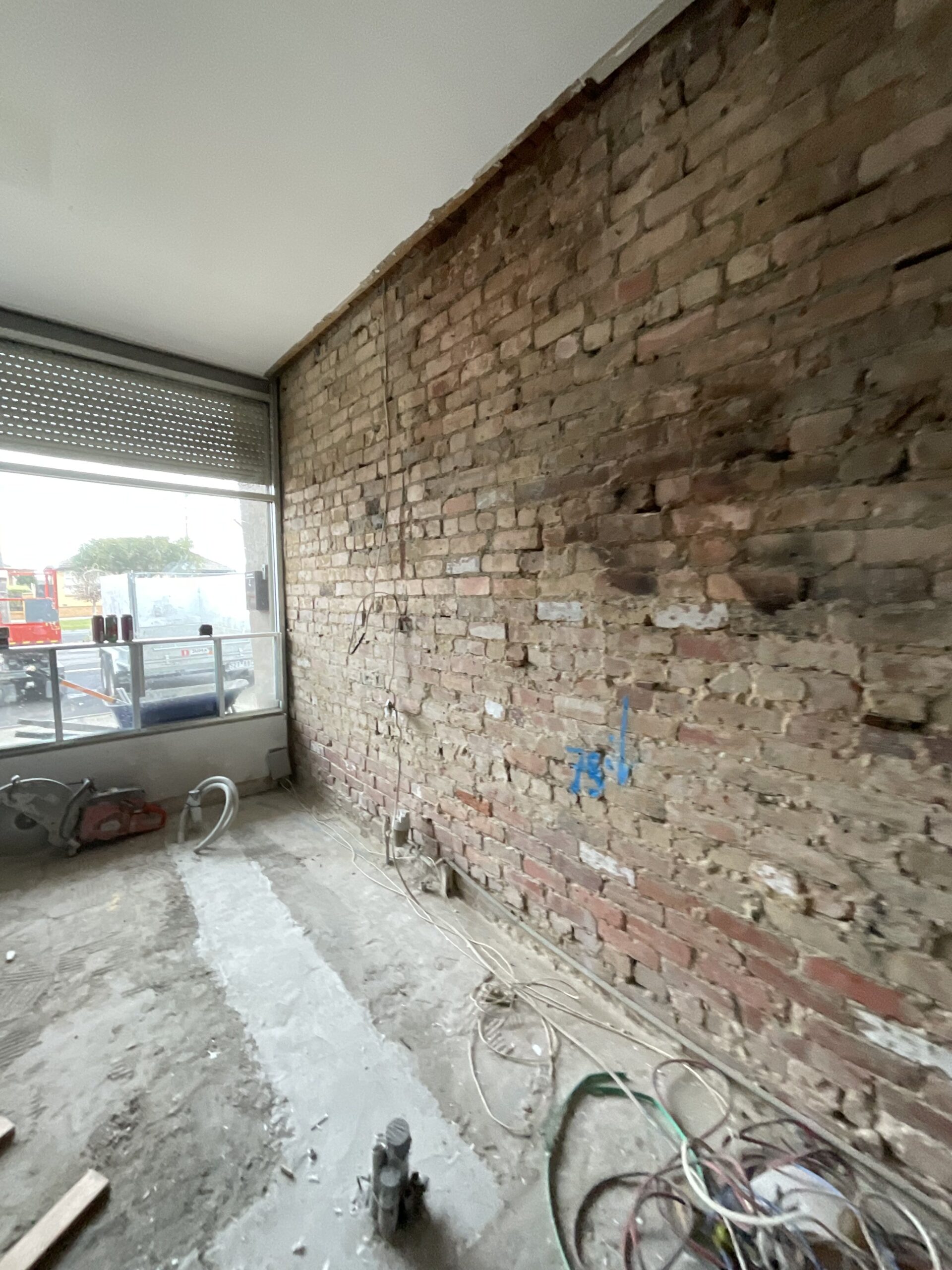 Brick Wall Removal Melbourne – Structural Openings, Wall Cutting & Steel Lintel Installation - Project Image 8