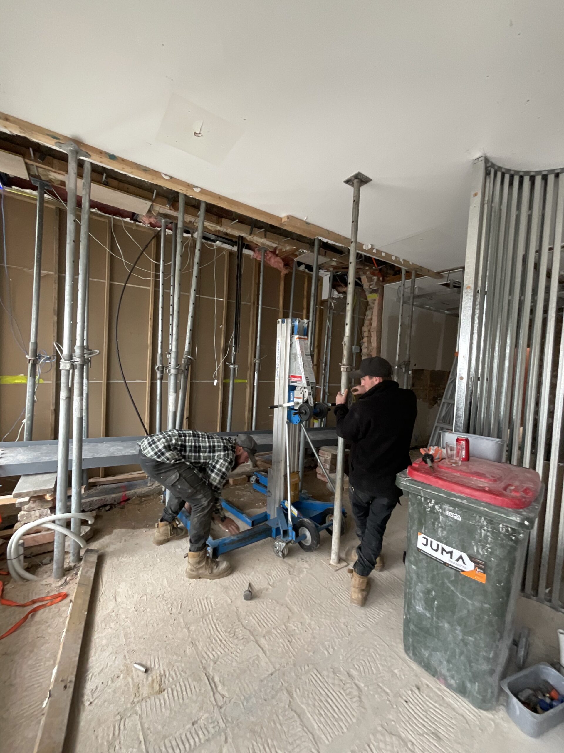 Brick Wall Removal Melbourne – Structural Openings, Wall Cutting & Steel Lintel Installation - Project Image 11