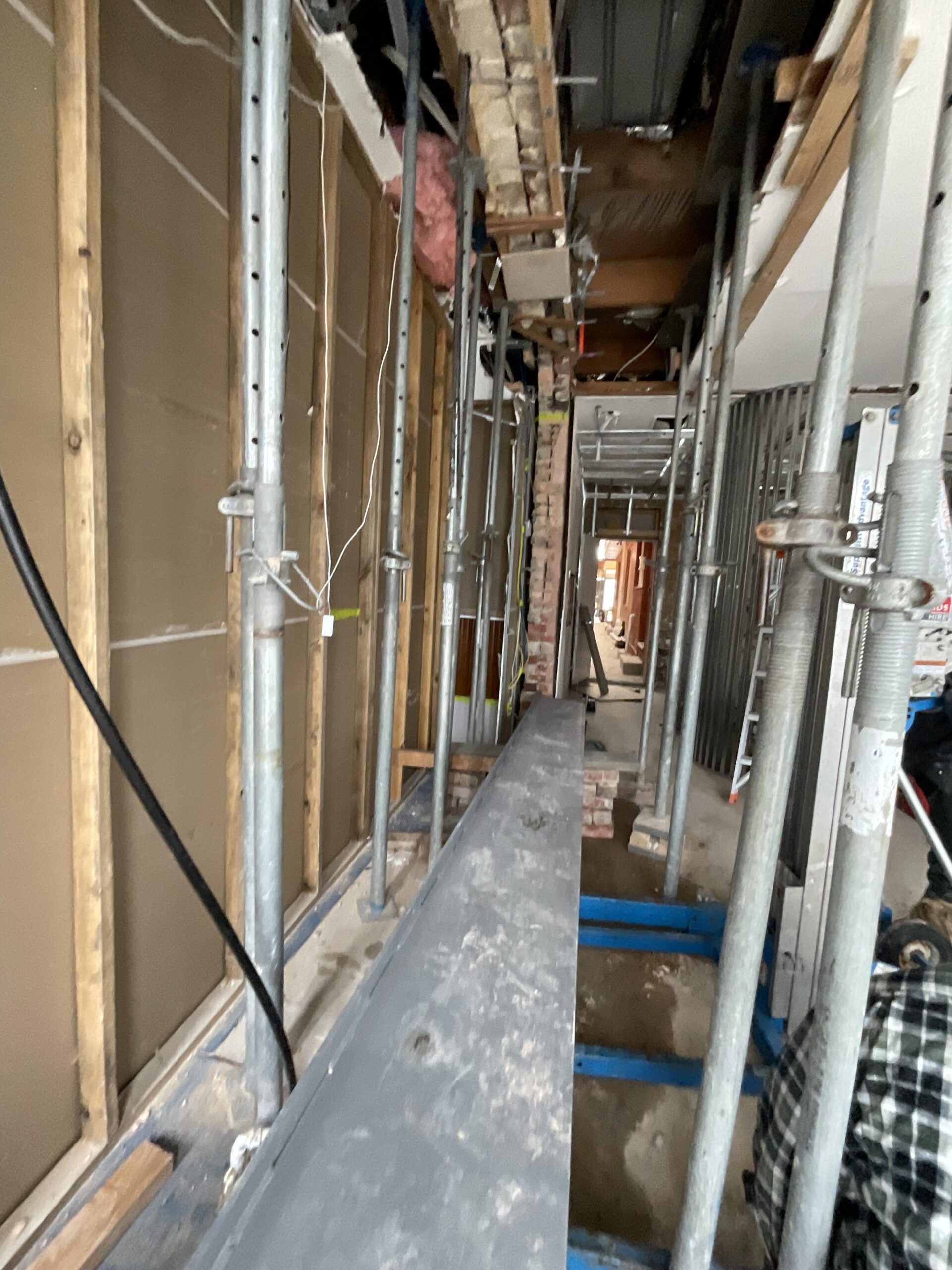 Brick Wall Removal Melbourne – Structural Openings, Wall Cutting & Steel Lintel Installation - Project Image 12