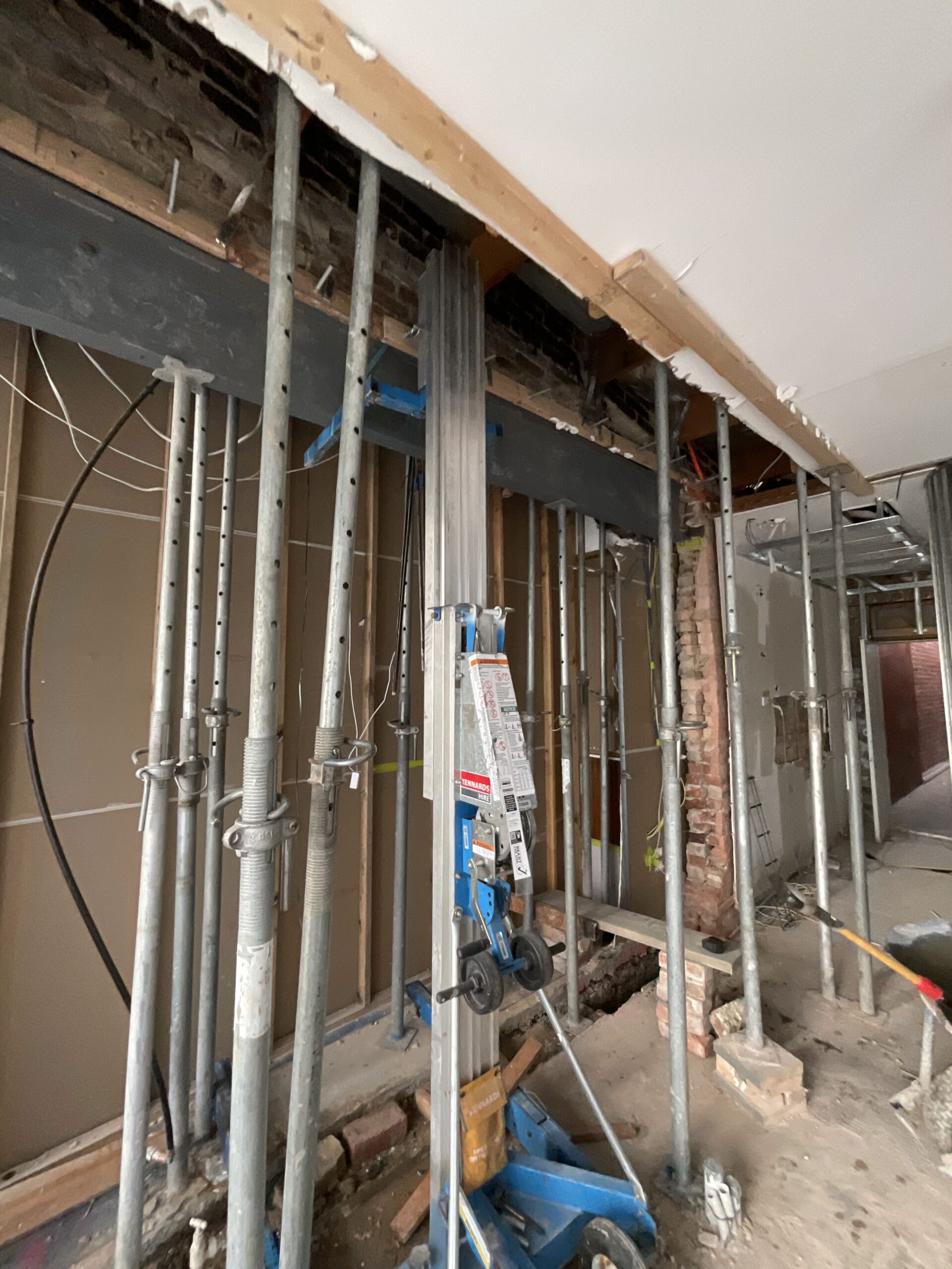 Brick Wall Removal Melbourne – Structural Openings, Wall Cutting & Steel Lintel Installation - Project Image 13