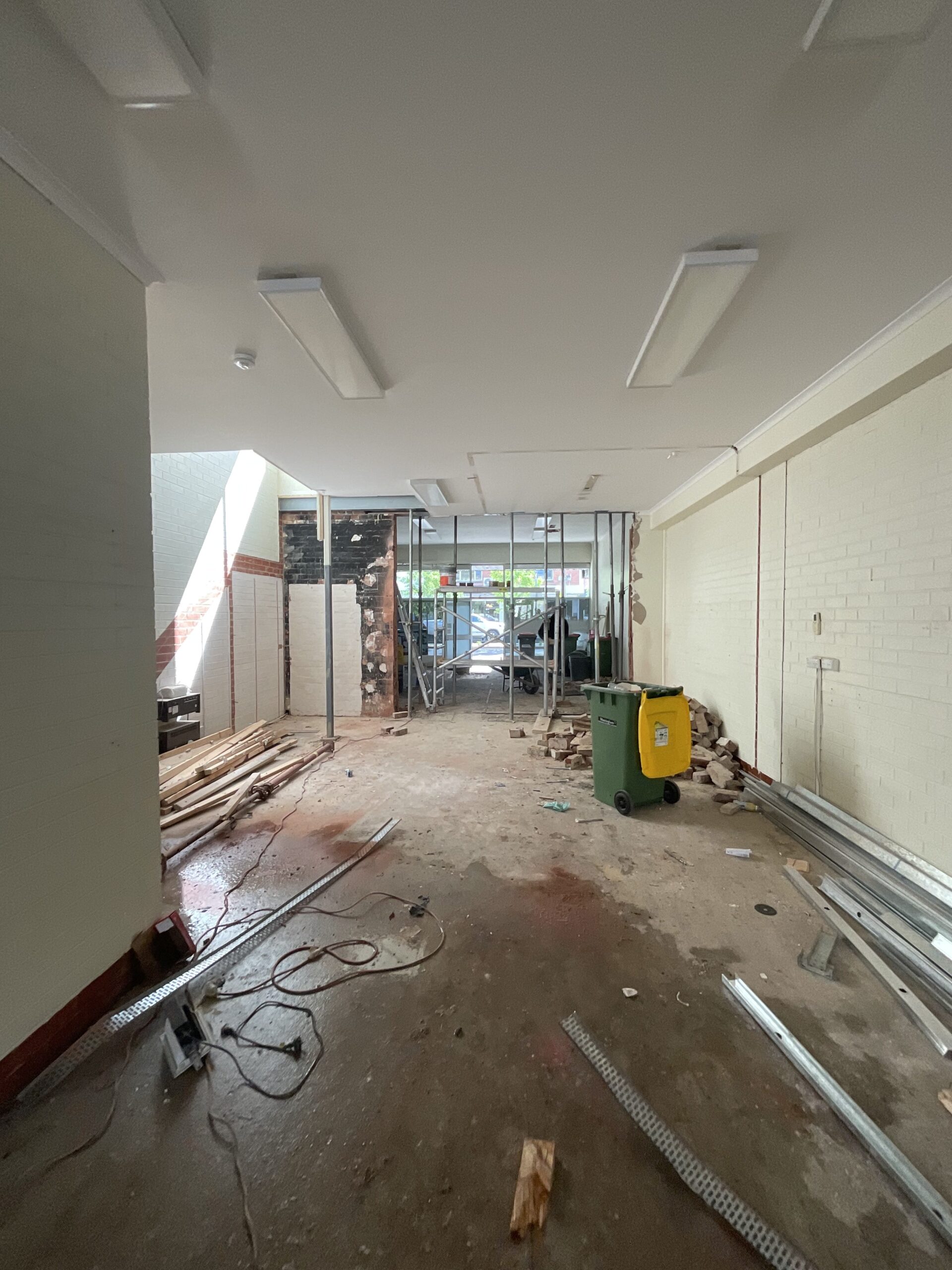 Brick Wall Removal Melbourne – Structural Openings, Wall Cutting & Steel Lintel Installation - Project Image 2