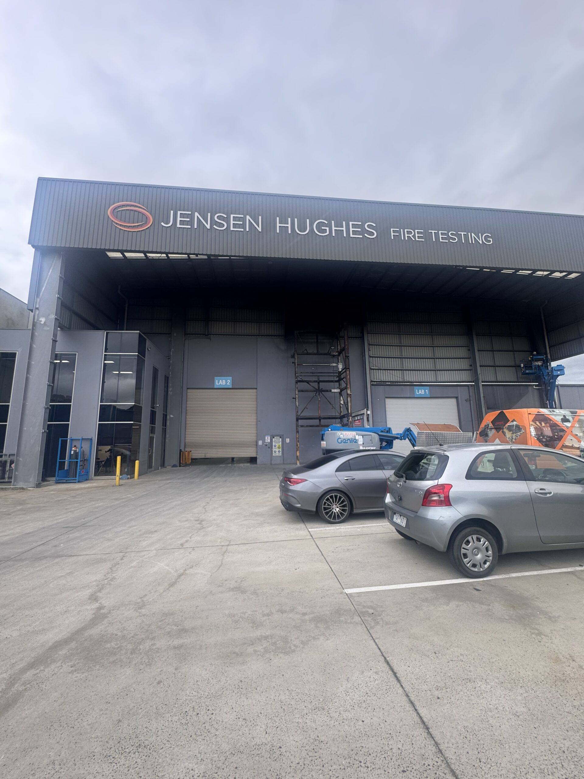 Jensen Hughes Fire Testing