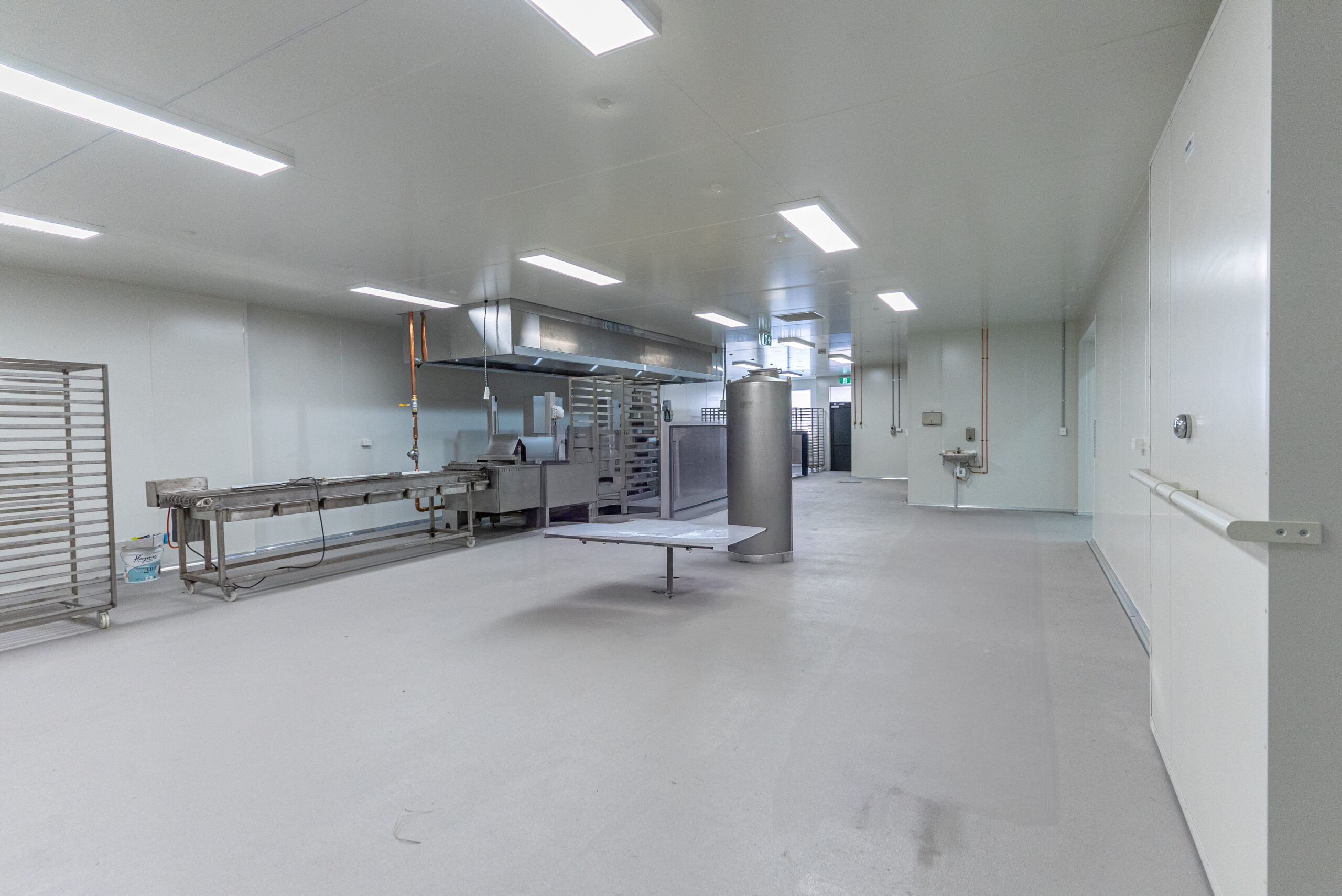Industrial Fitouts