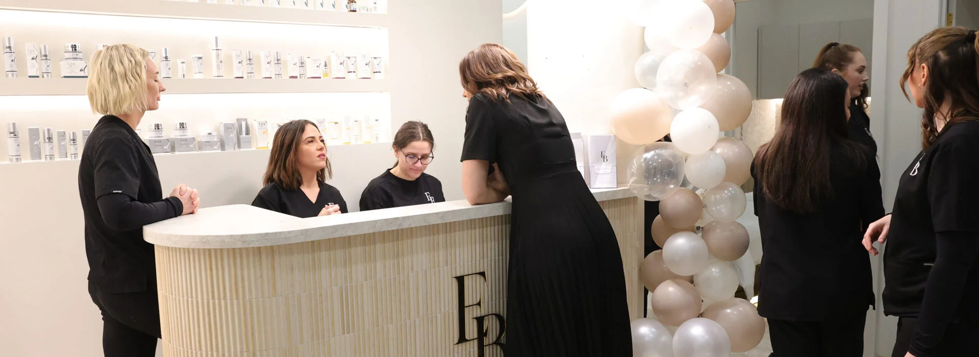 beauty barber fitouts