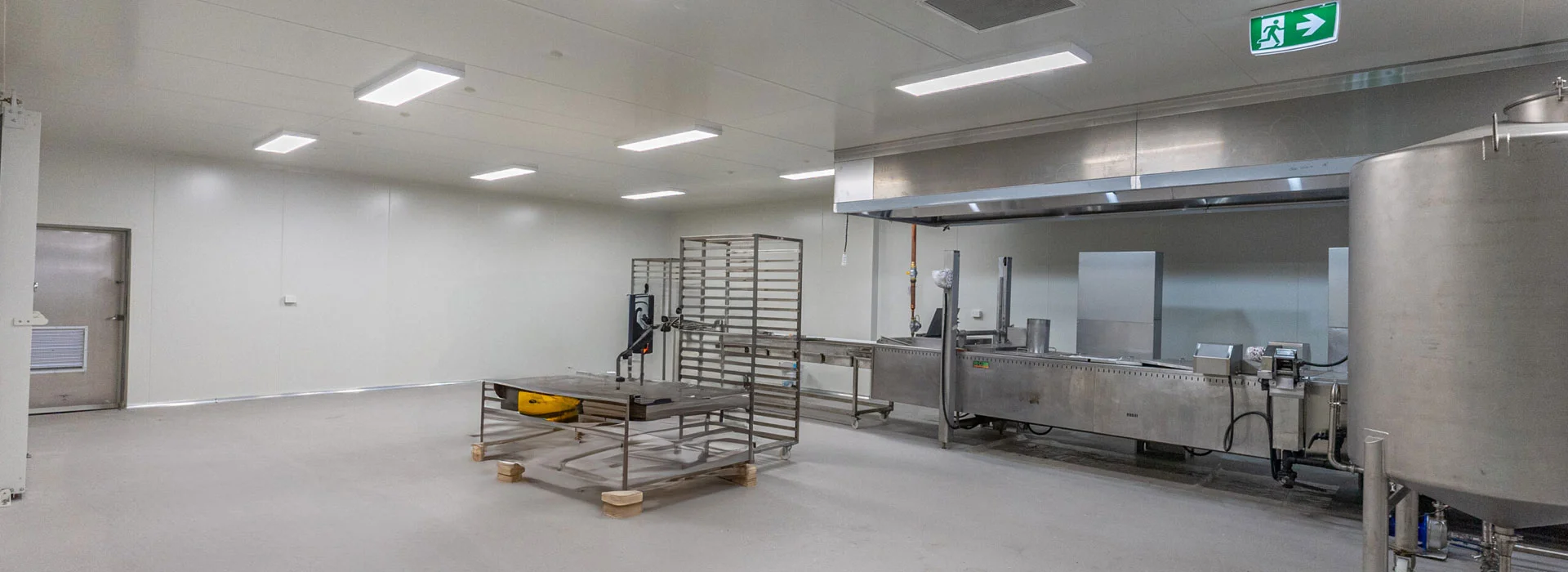 industrial fitouts
