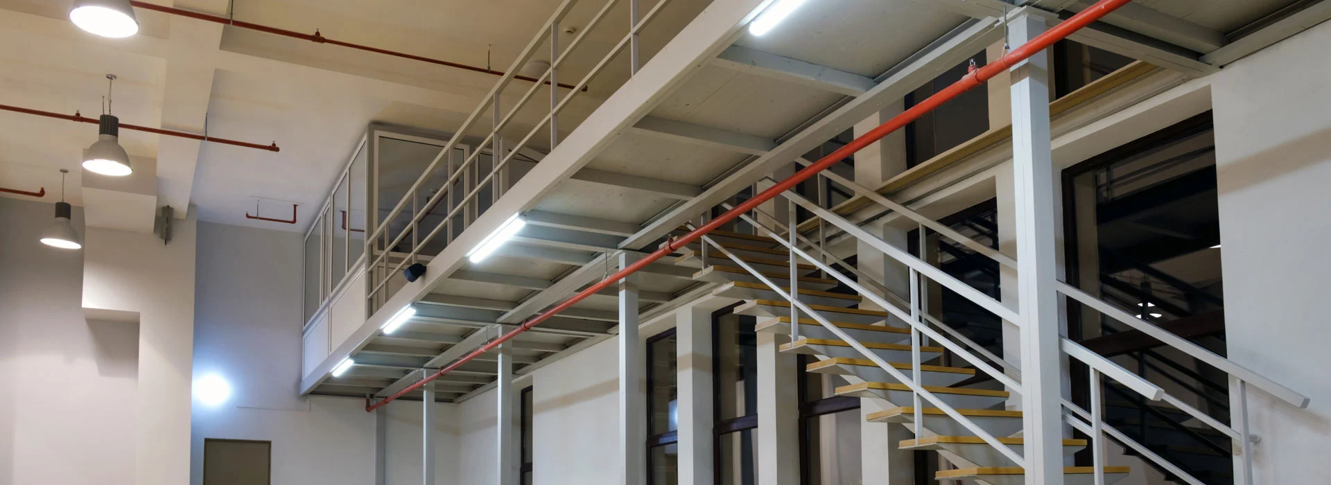 mezzanine floor
